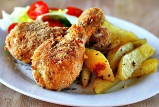 Хрустящие куриные ножки