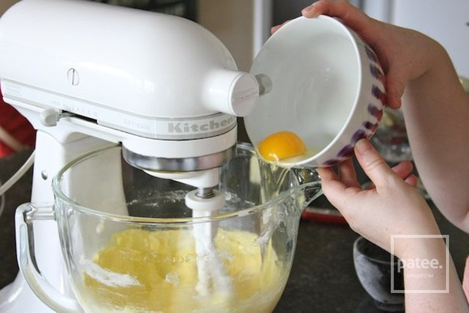 Кекс на йогурте - Шаг 2