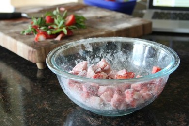 Кекс на йогурте - приготовление