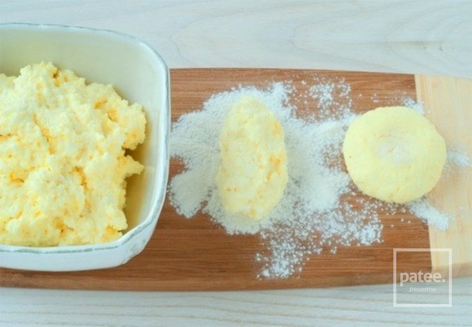 Ванильные сырники - Шаг 2