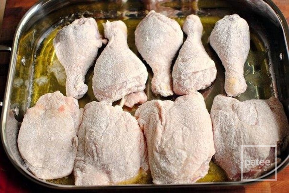 Запеченная кусочками курица - Шаг 4