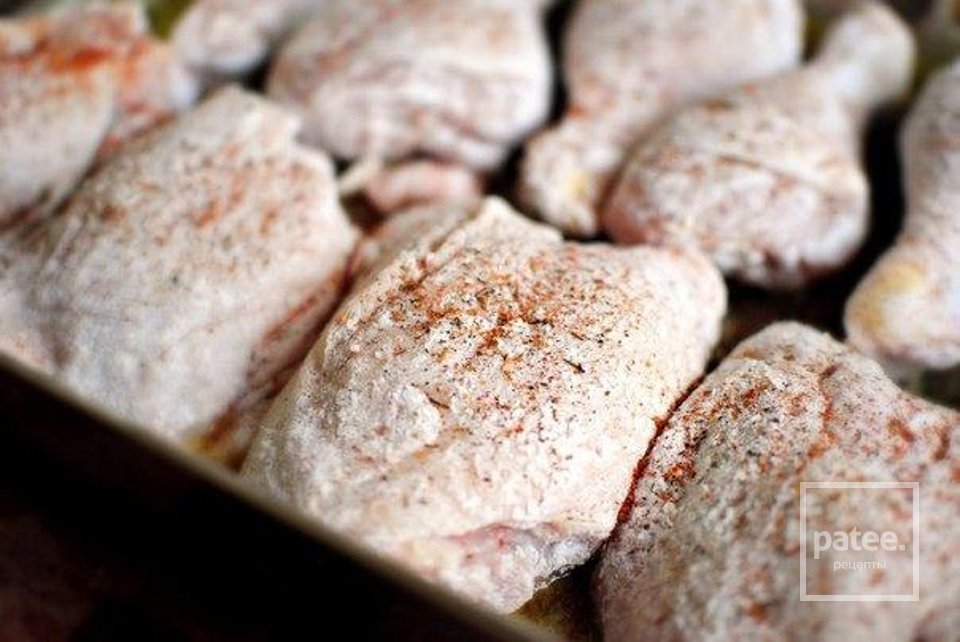 Запеченная кусочками курица - Шаг 5