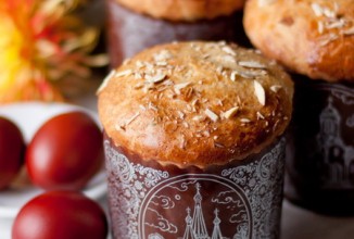 Кулич на сметане