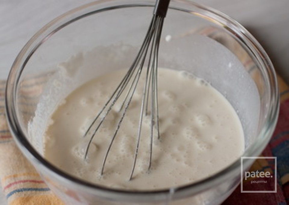 Кулич на сметане - Шаг 2