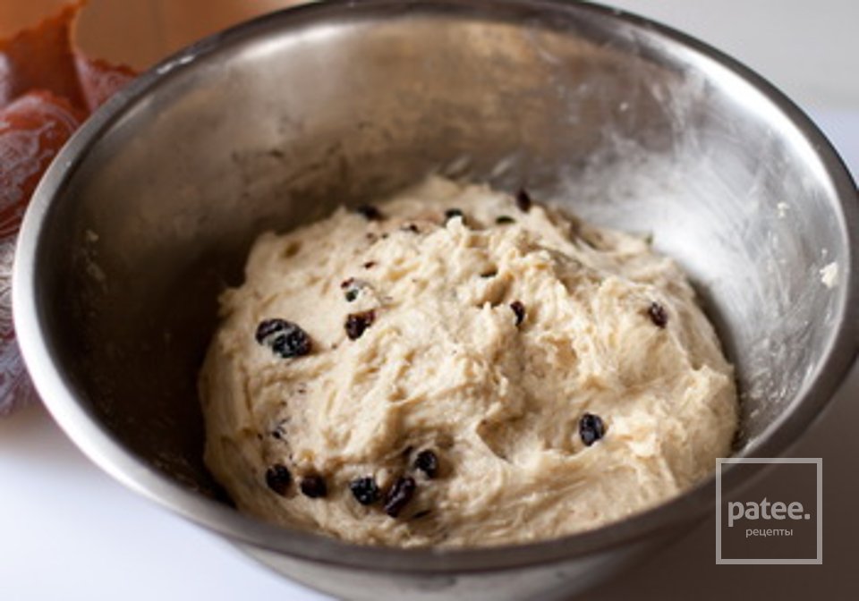 Кулич на сметане - Шаг 4