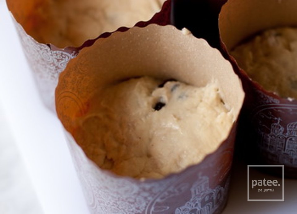 Кулич на сметане - Шаг 5