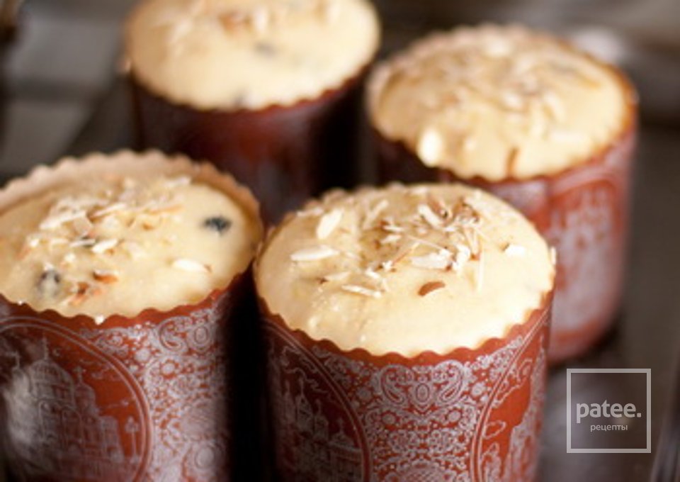 Кулич на сметане - Шаг 6