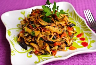 Баклажановый салат