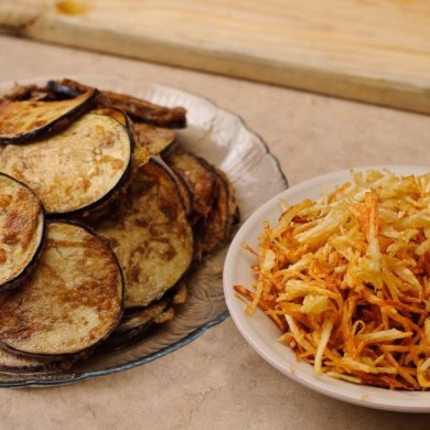 Баклажановый салат - Шаг 1