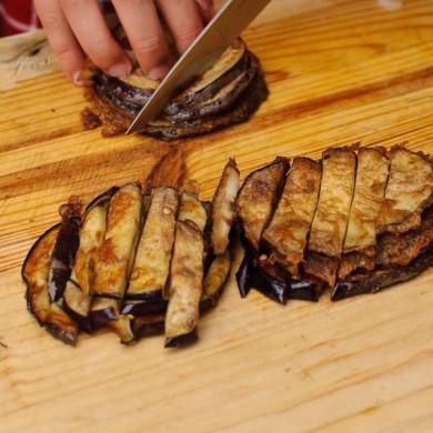 Баклажановый салат - Шаг 2