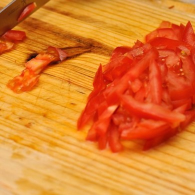 Баклажановый салат - Шаг 3