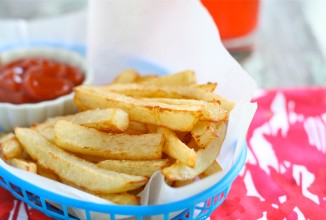 Идеальный картофель-фри