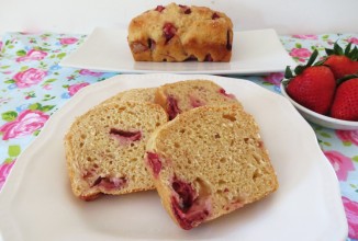 Клубнично-йогуртовый хлеб