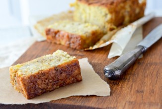 Ананасово-банановый хлеб