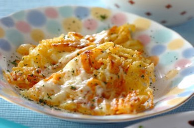 Рецепт Галетты из картофеля с сыром