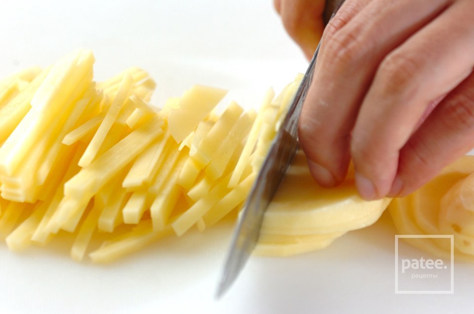 Галетты из картофеля с сыром - Шаг 1