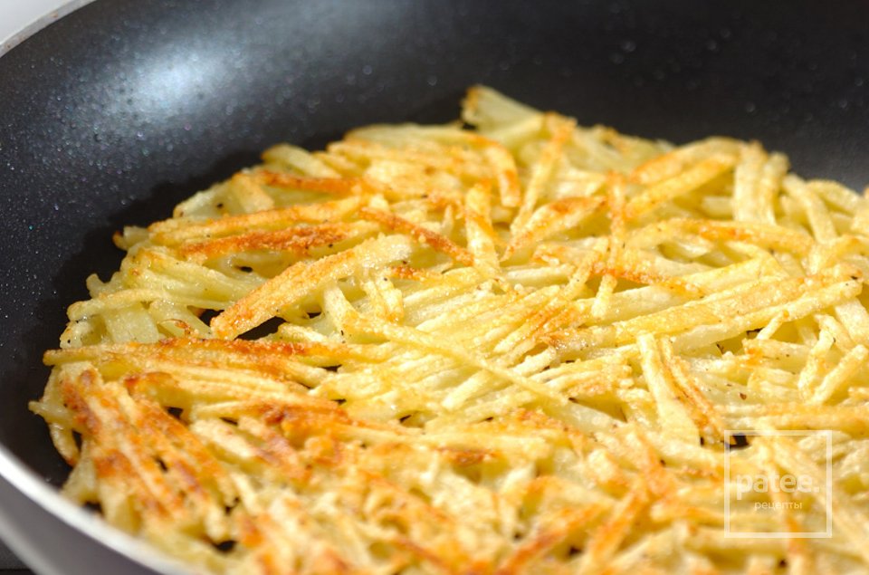 Галетты из картофеля с сыром - Шаг 3