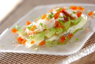 Карпаччо из осьминога