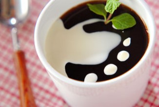 Оригинальное кофейное желе