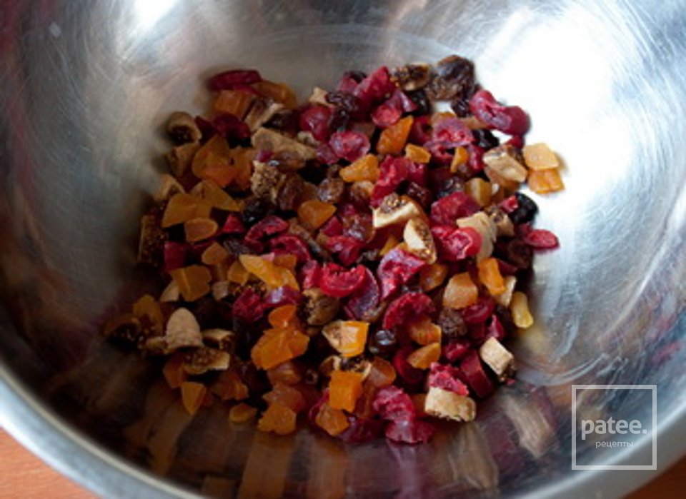 Батончики мюсли - Шаг 1