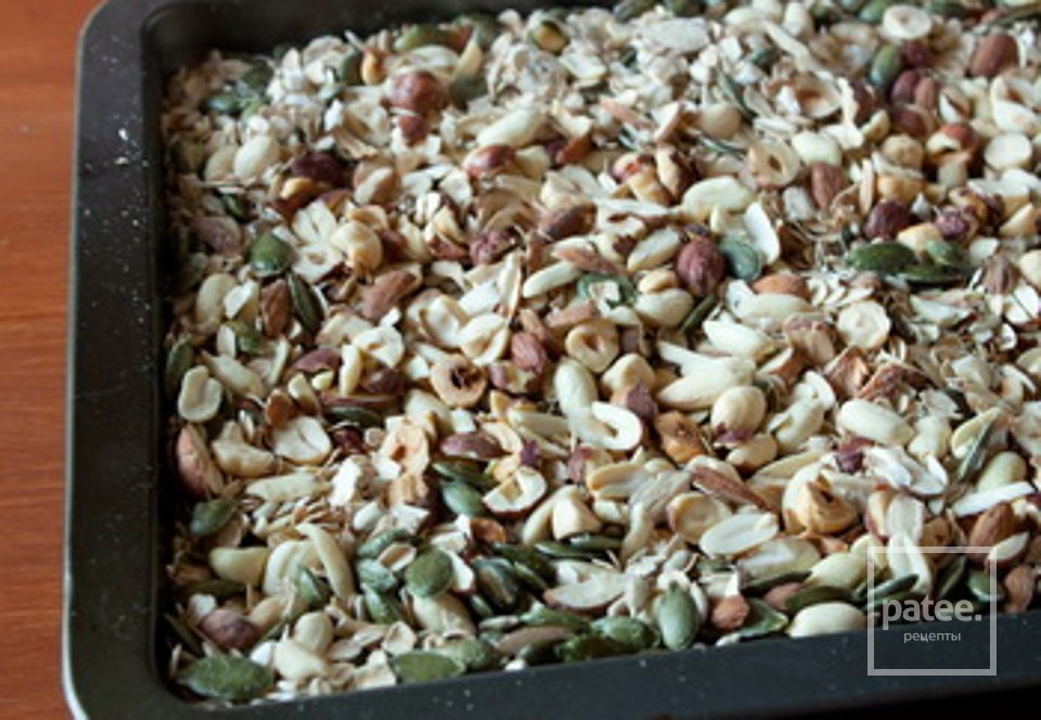 Батончики мюсли - Шаг 2