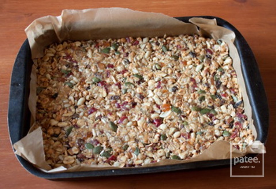 Батончики мюсли - Шаг 3