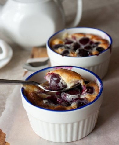 Клафути с вишней - Шаг 5