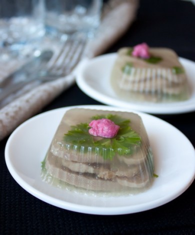 Заливное из говяжьего языка - Шаг 5