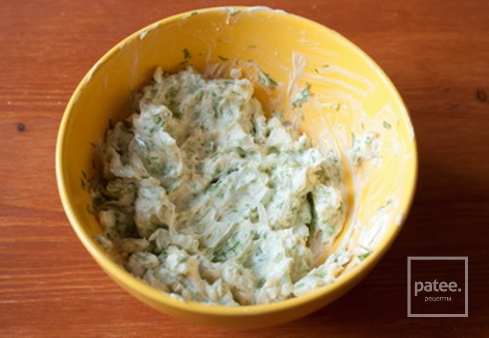 Чесночные сухарики из чабатты - Шаг 2