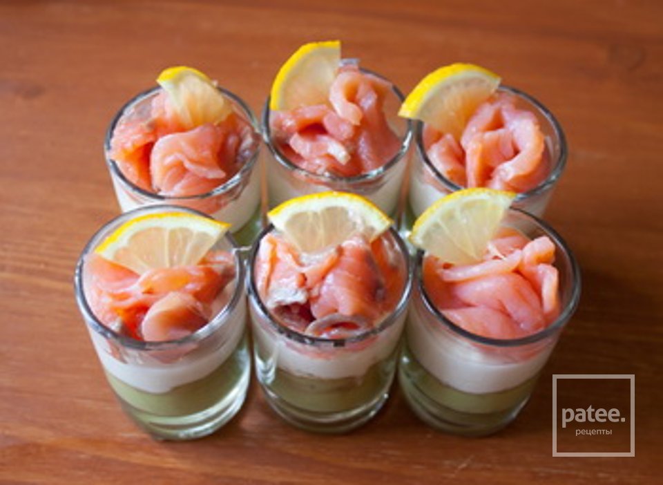 Веррины из лосося, сливочного сыра и авокадо - Шаг 3