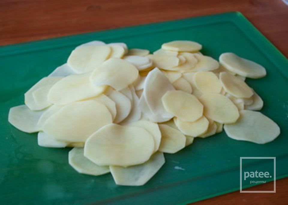 Картофельные чипсы - Шаг 1