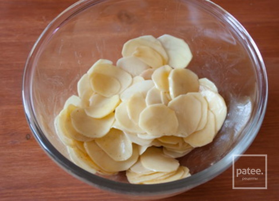 Картофельные чипсы - Шаг 2