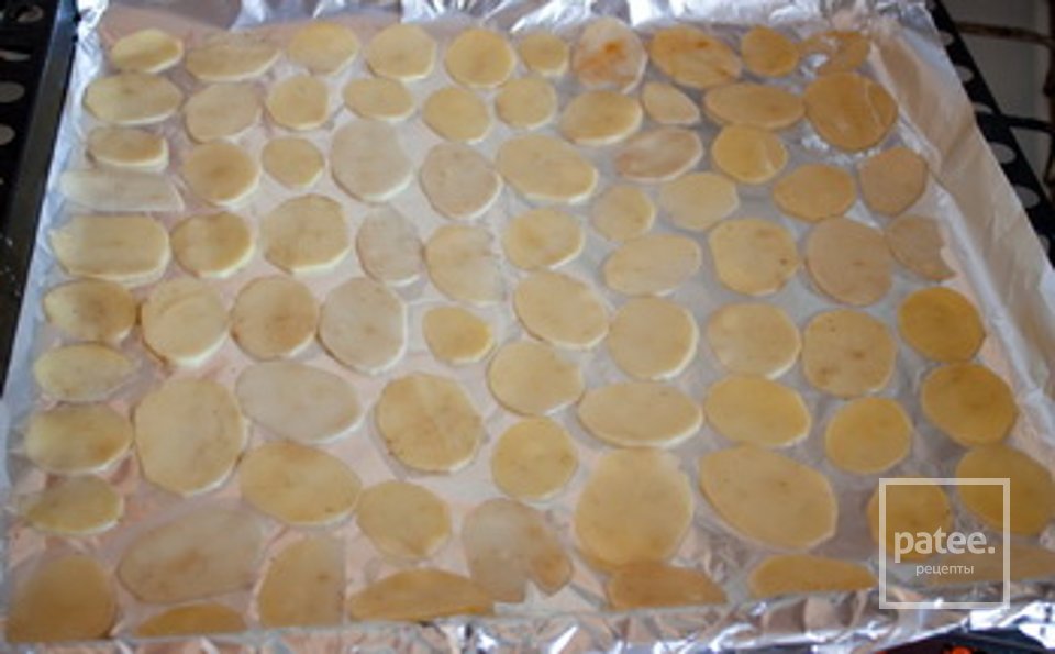 Картофельные чипсы - Шаг 3