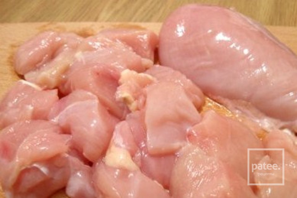 Курочка гриль - Шаг 1