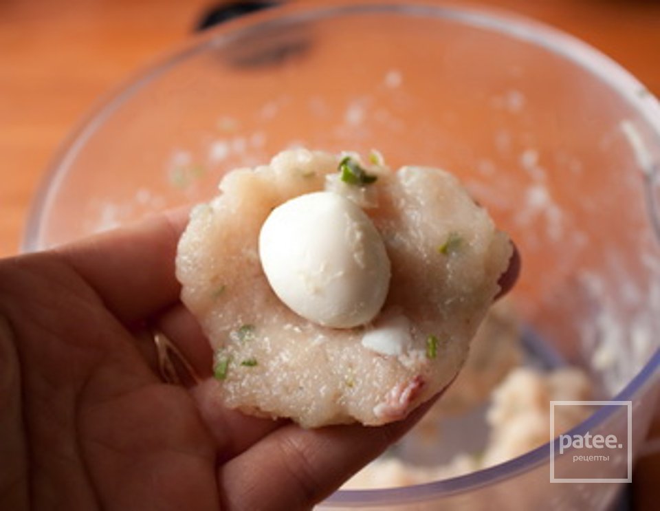 Перепелиные яйца по-шотландски - Шаг 3