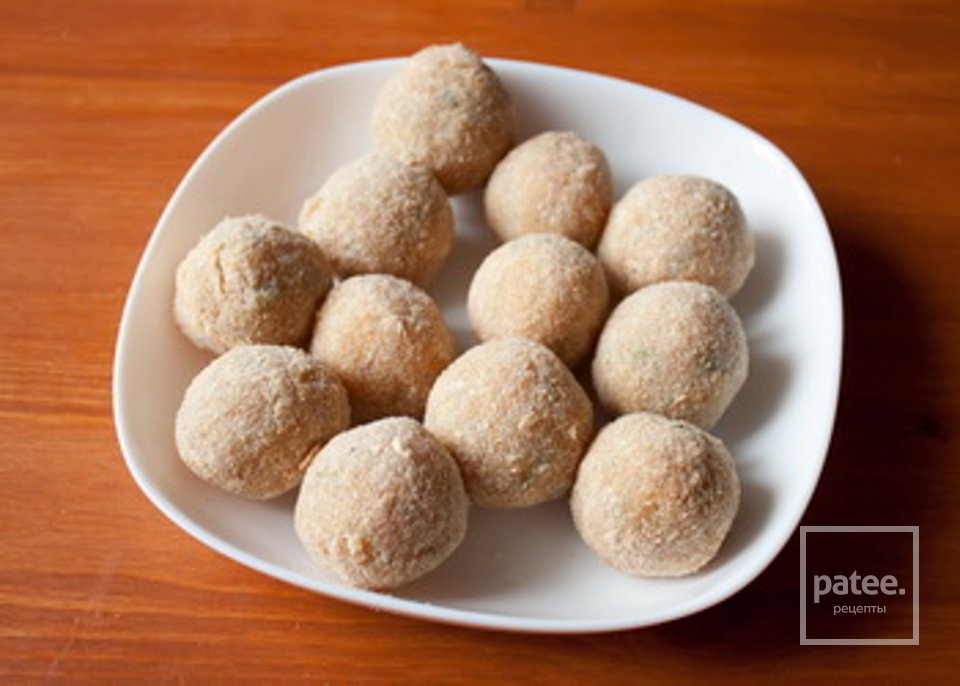 Перепелиные яйца по-шотландски - Шаг 4