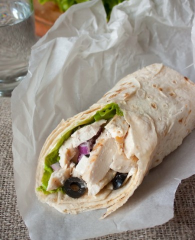 Рулет из лаваша в греческом стиле - Шаг 4