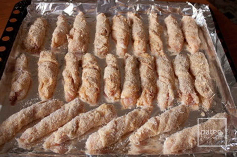 Куриное филе в беконе и сухарях - Шаг 3