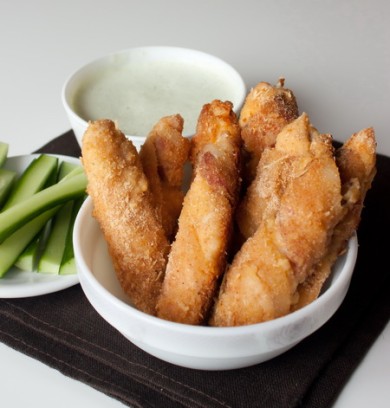 Куриное филе в беконе и сухарях - Шаг 4