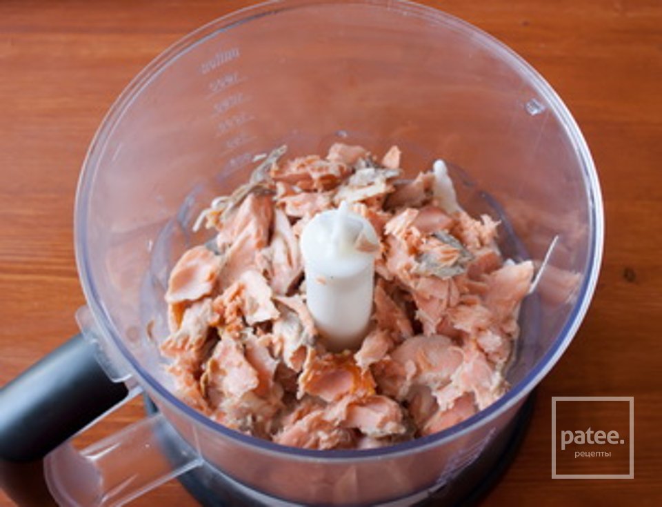 Мусс из копченого лосося - Шаг 2