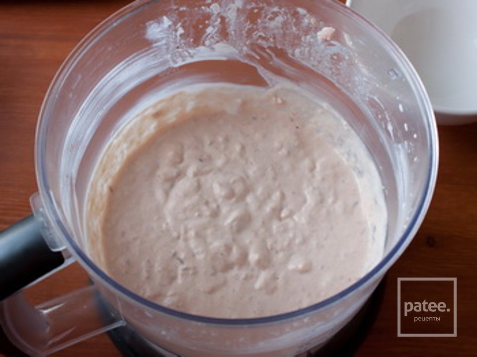 Мусс из копченого лосося - Шаг 3