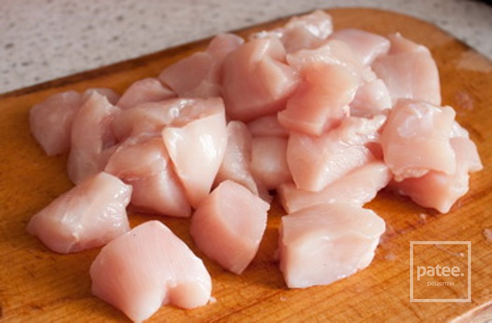 Куриное филе в сухарях - Шаг 1