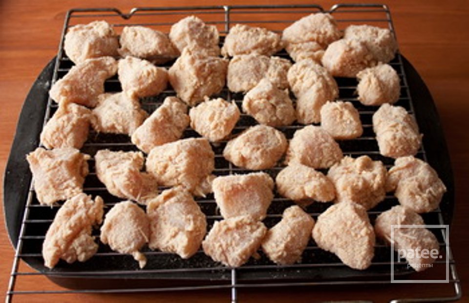 Куриное филе в сухарях - Шаг 4