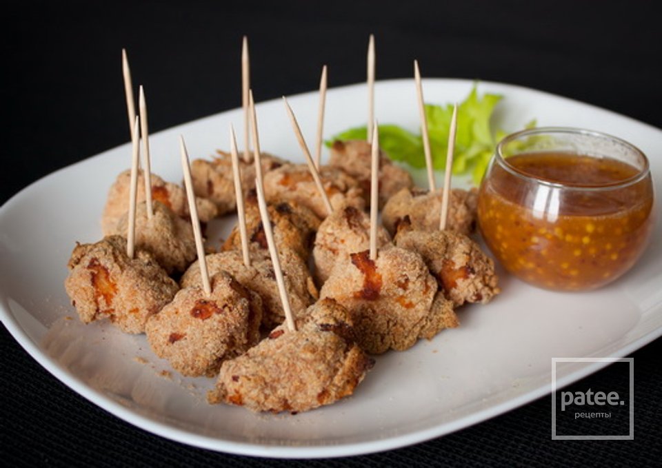 Куриное филе в сухарях - Шаг 5