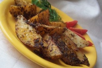 Картофель по-деревенски