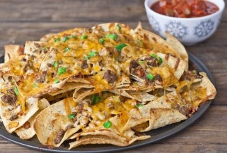 Начос с фаршем