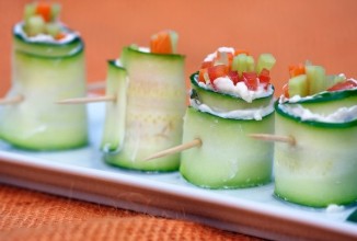 Овощные роллы