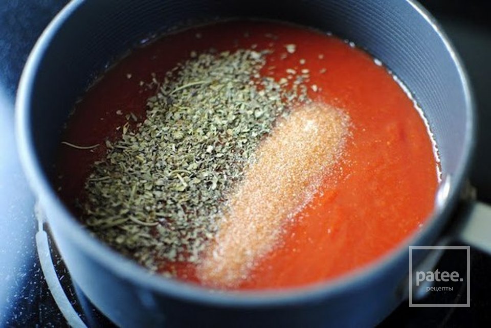 Домашняя закрытая пицца - Шаг 4