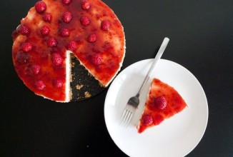 Клубничный чизкейк