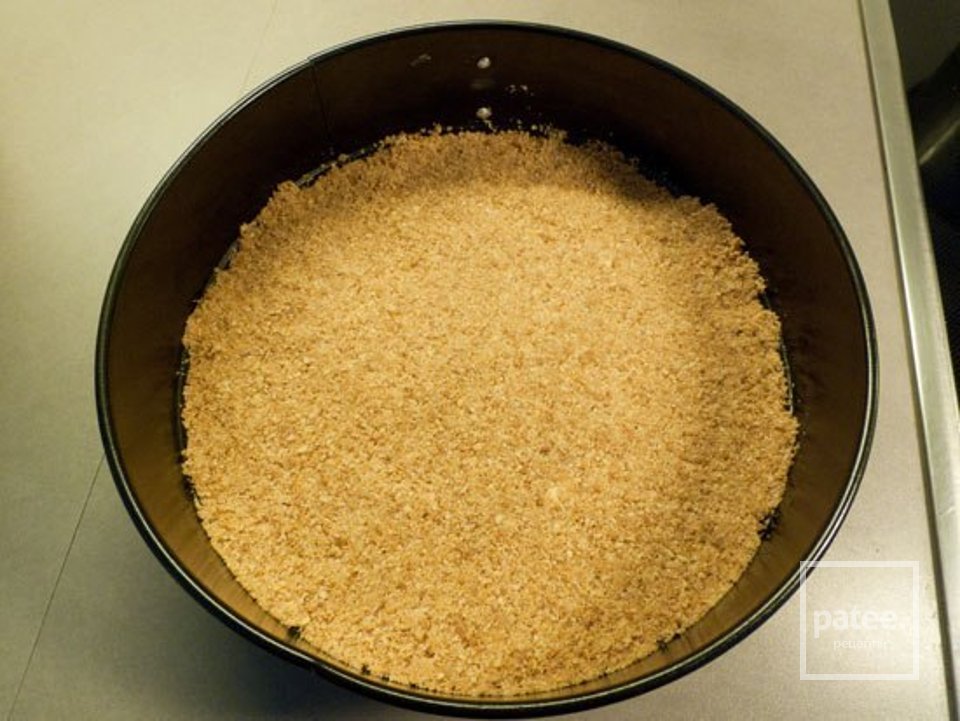 Клубничный чизкейк - Шаг 1